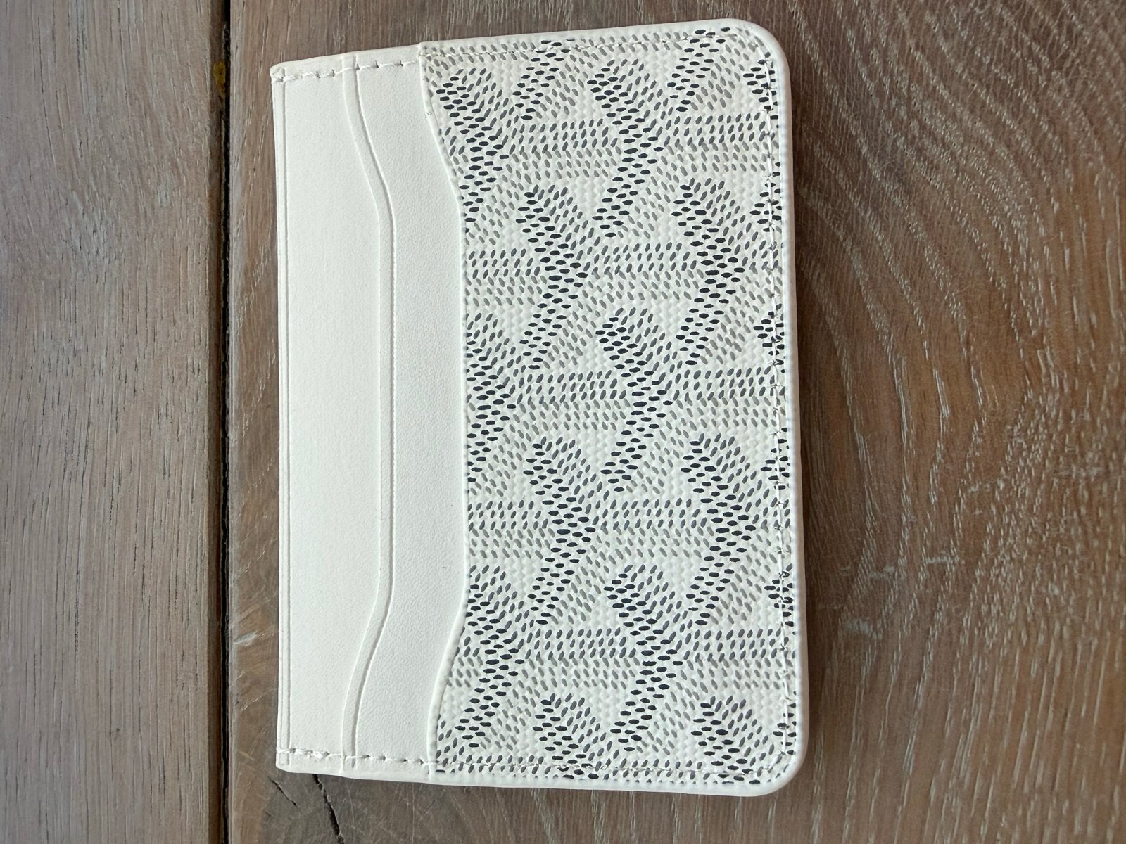 Goyard Saint Sulpice Kaarthouder Wit, Sieraden, Tassen en Uiterlijk, Portemonnees, Overige merken, Wit, Nieuw, Ophalen of Verzenden