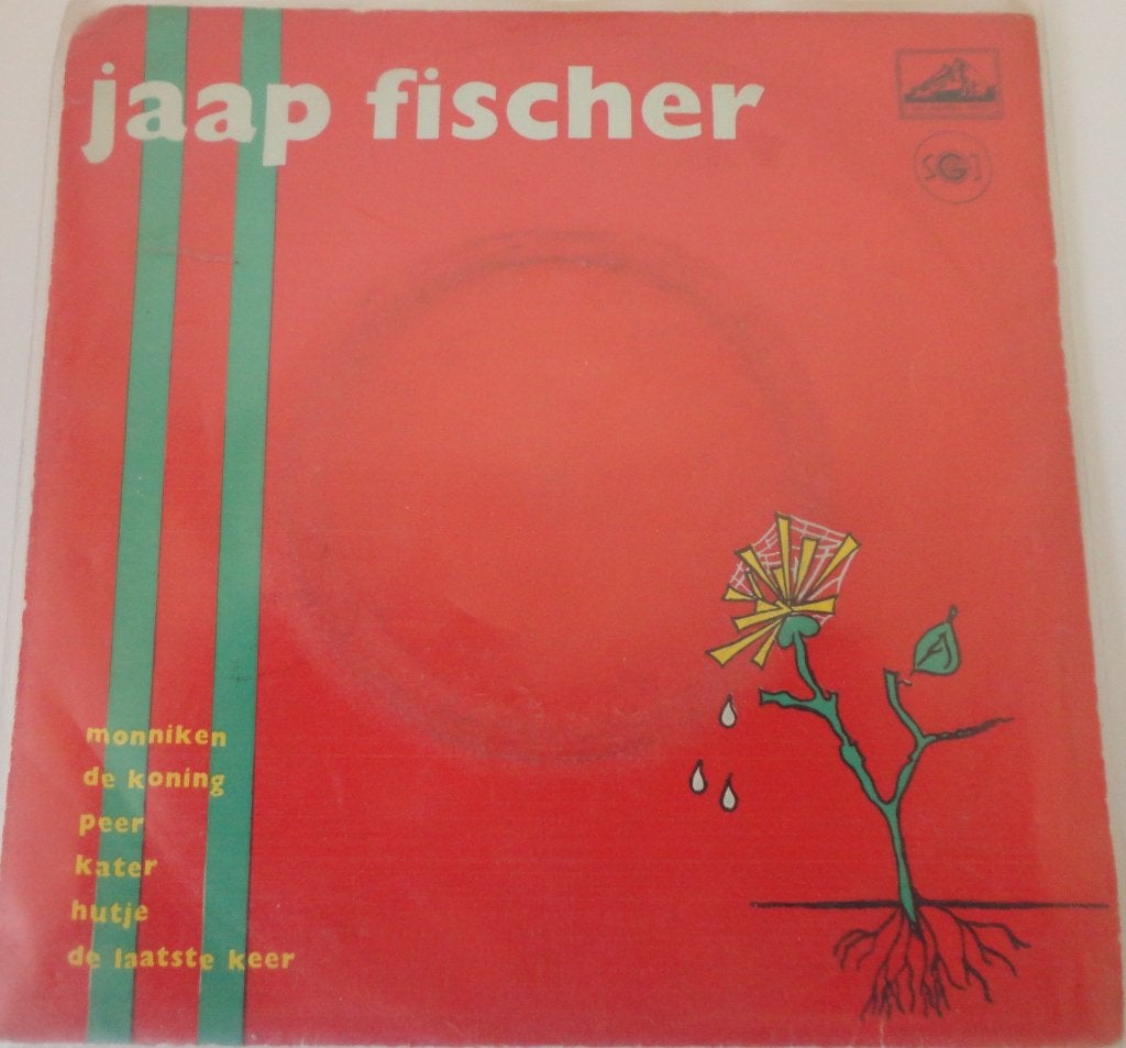 Jaap Fischer > Monniken ( e.v.a. ), Ophalen of Verzenden, Gebruikt, 7 inch, Nederlandstalig