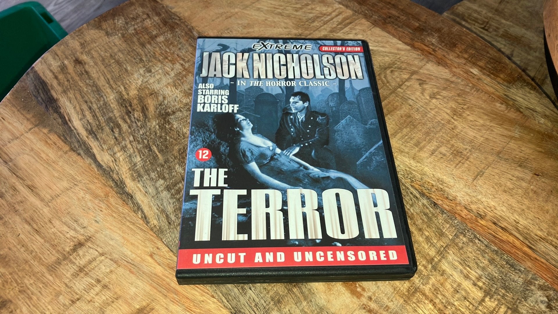 The Terror dvd, Ophalen of Verzenden, Zo goed als nieuw, Overige genres