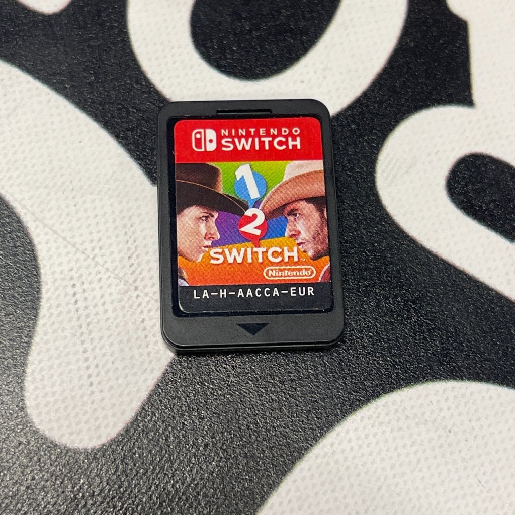 Nintendo Switch - 1 2 Switch, Nintendo, Gebruikt, Support@nintendo.com, 11-1 Hokotate-cho, Kamitoba, Minami-ku
Kyoto 601-8501
Japan