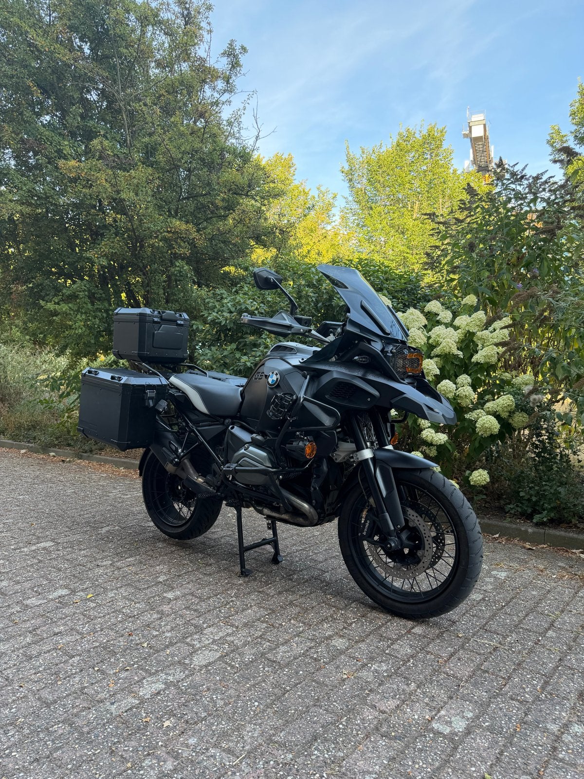 BMW R 1200 GS Adventure Triple Black Custom - 2016, Motoren, Motoren | BMW, Gebruikt, Particulier, ABS, Handgeschakeld
