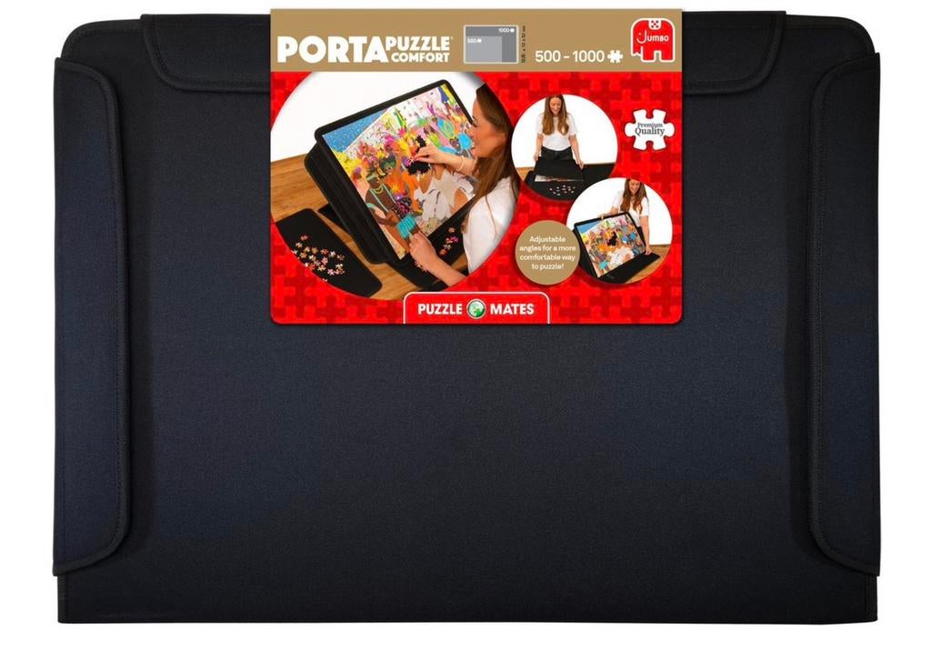 Jumbo Portapuzzle Puzzelmap - Puzzelmat voor 1000 stukjes, Hobby en Vrije tijd, Denksport en Puzzels, Ophalen of Verzenden, 500 t/m 1500 stukjes