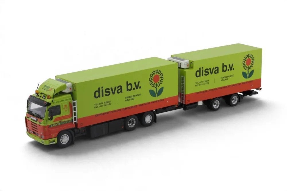 Tekno scania Disva, Info@gejomodels.nl, Nieuw, Cbw, Tekno