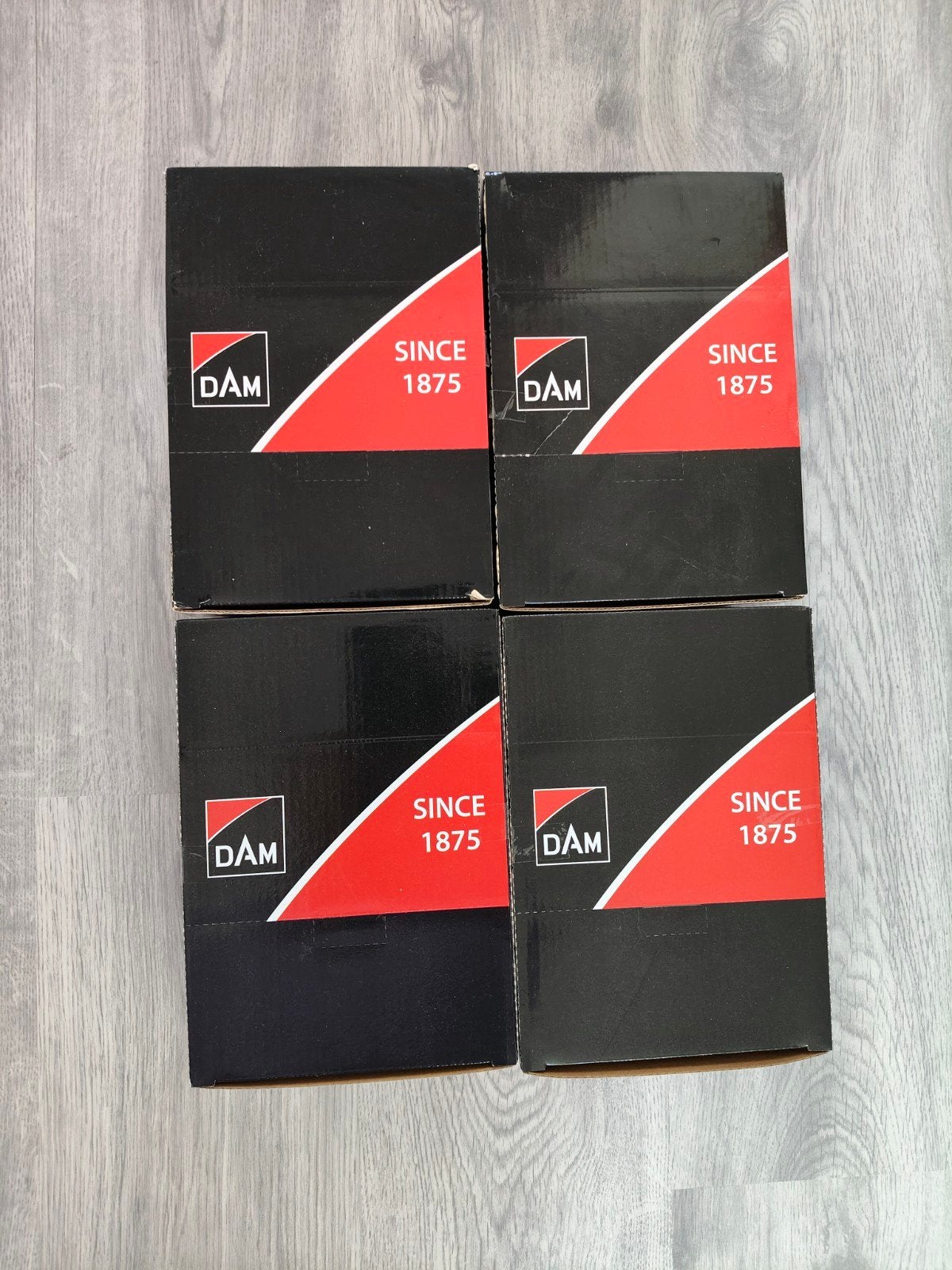 Partij 4 x Dozen korven Dam Detek, Verzenden, Nieuw, Complete set