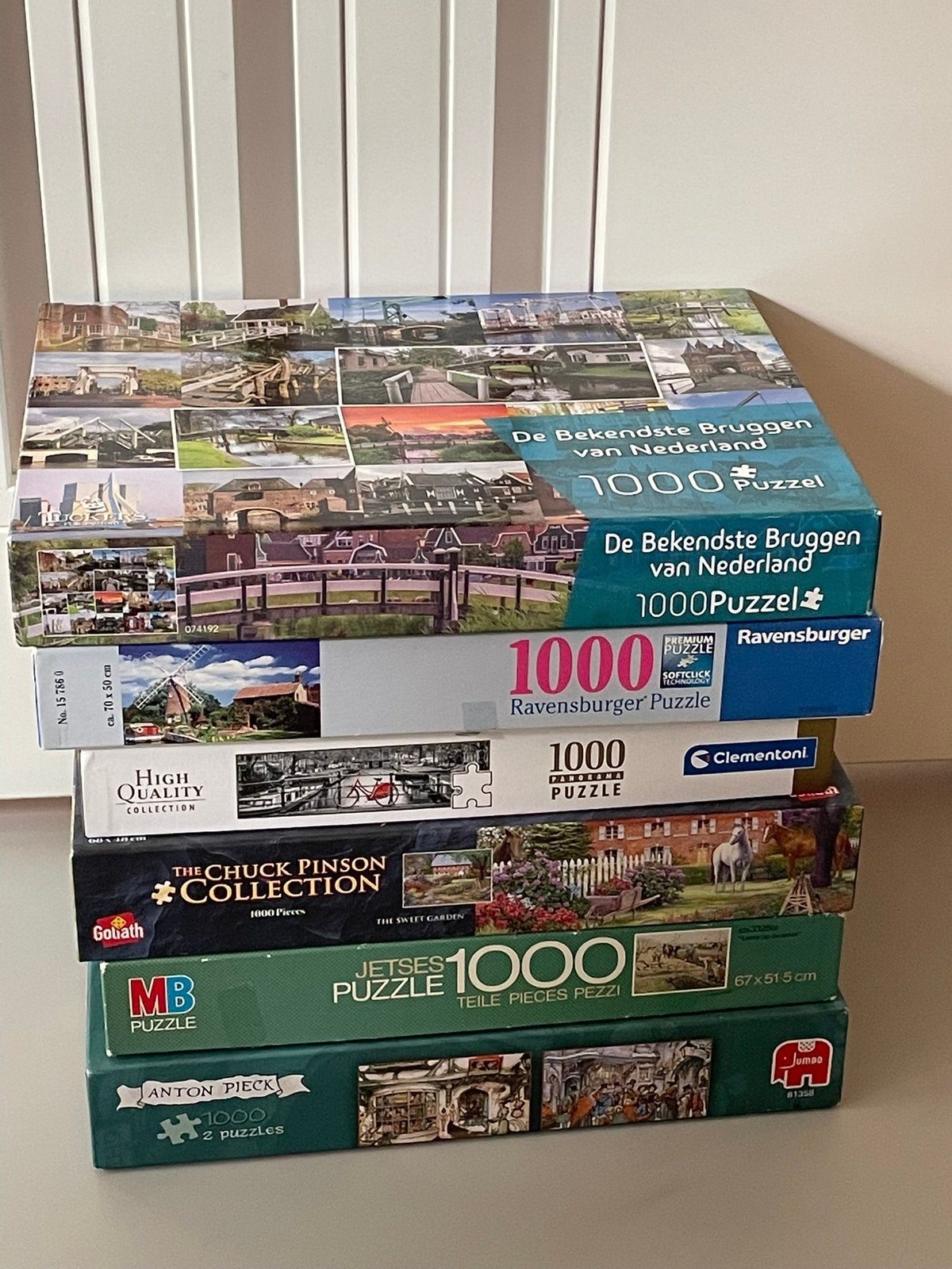 Diverse puzzels, Ophalen of Verzenden, Gebruikt