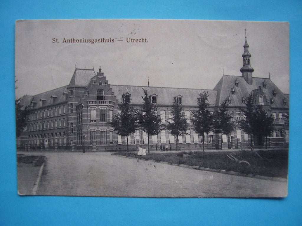 Utrecht,  St. Anthoniusgasthuis, Ophalen of Verzenden, Voor 1920, Utrecht