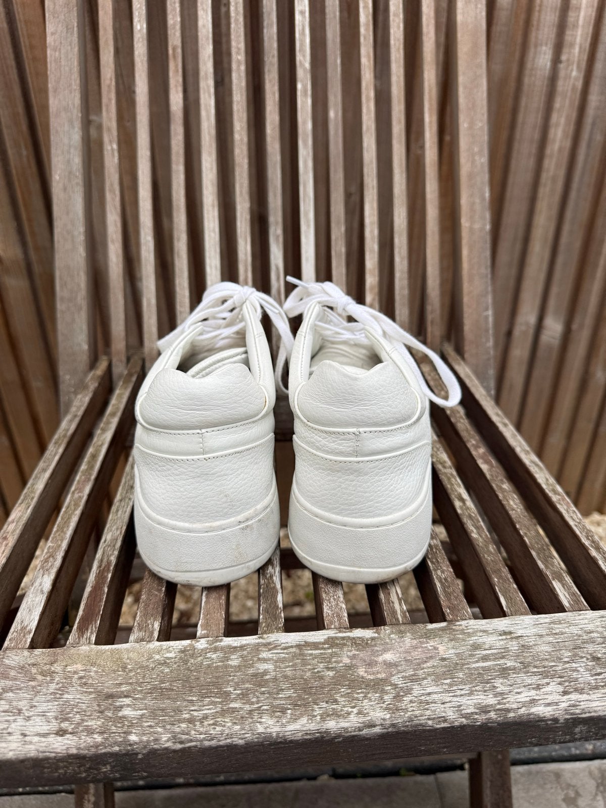 ETQ Witte sneakers Zo goed als nieuw maat 40, Kleding | Heren, Ophalen of Verzenden, Zo goed als nieuw, Wit, Sneakers of Gympen