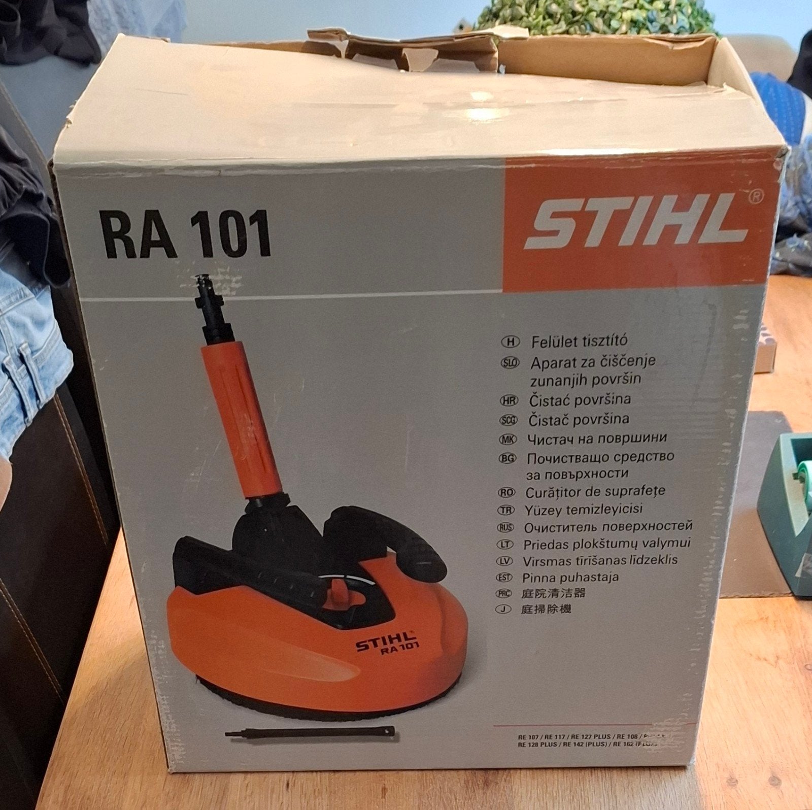 Stihl RA 101 Oppervlaktereiniger voor hogedrukreiniger, Ophalen of Verzenden, Nieuw, Overige typen