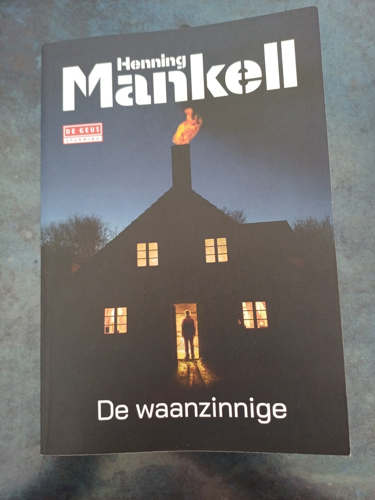 Henning Mankell - De waanzinnige, Ophalen of Verzenden, Zo goed als nieuw, Henning Mankell