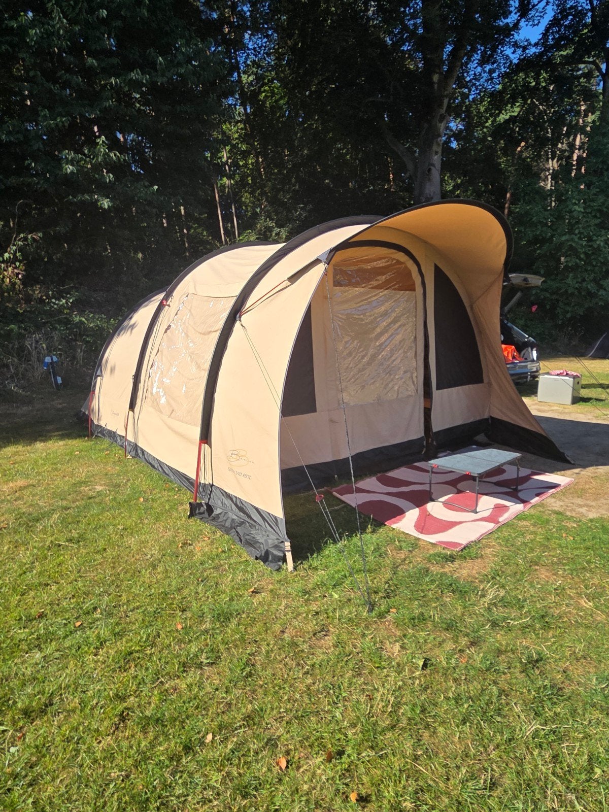 Bardani Spitfire 340 RSTC tunnelt, Ophalen, Zo goed als nieuw, Tot en met 5