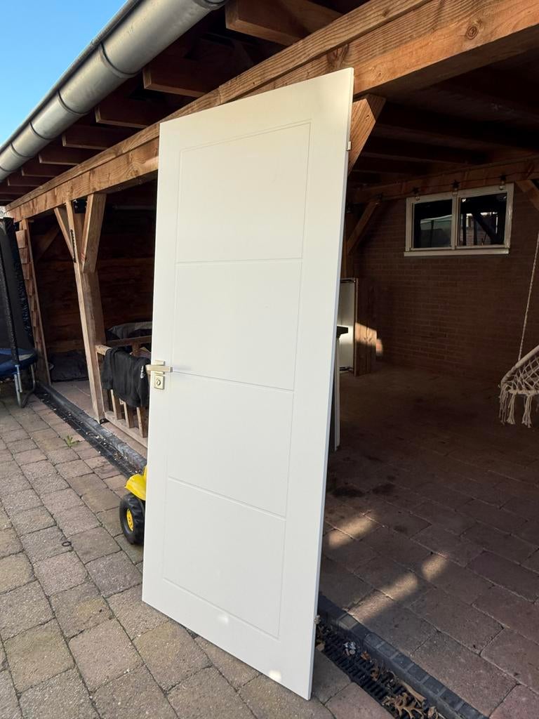 Luxe Binnendeur, Doe-het-zelf en Verbouw, Deuren en Horren, Ophalen of Verzenden, Zo goed als nieuw, Binnendeur, 200 tot 215 cm
