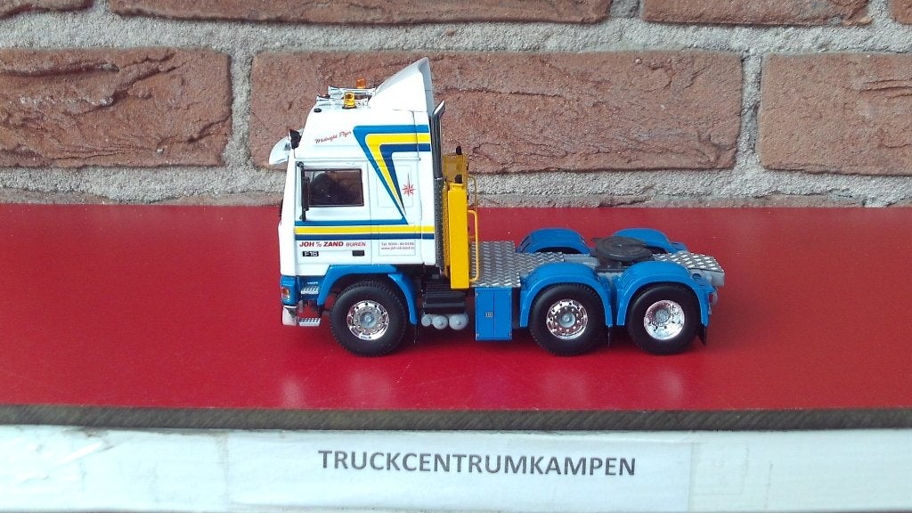 WSI  Volvo  F16  Globetrotter  van  Joh  van  de  Zand., Hobby en Vrije tijd, Modelauto's | 1:50, Ophalen of Verzenden, Nieuw