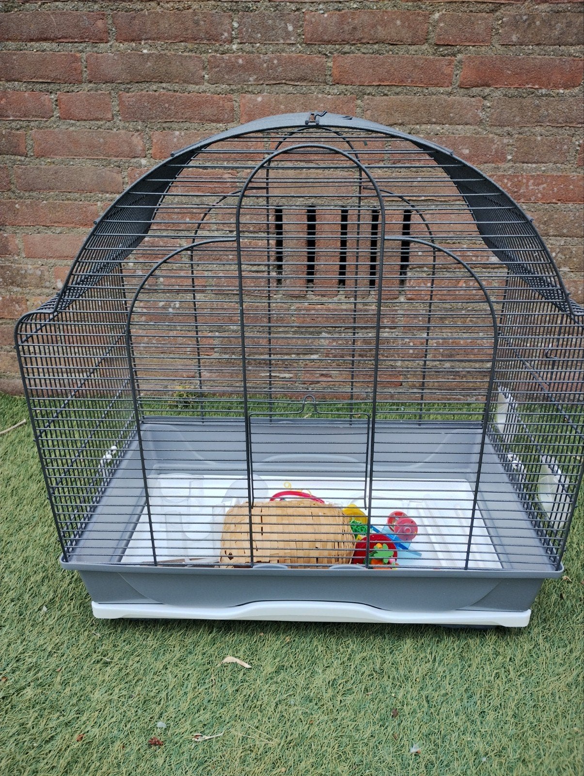 Leuke kooi, Dieren en Toebehoren, Ophalen, Metaal, Vogelkooi