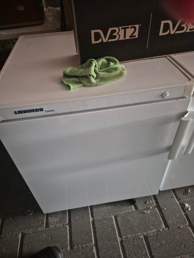 Leuke kleine liebherr koelkast 55x65x59 6x Aklasse, Ophalen, Gebruikt