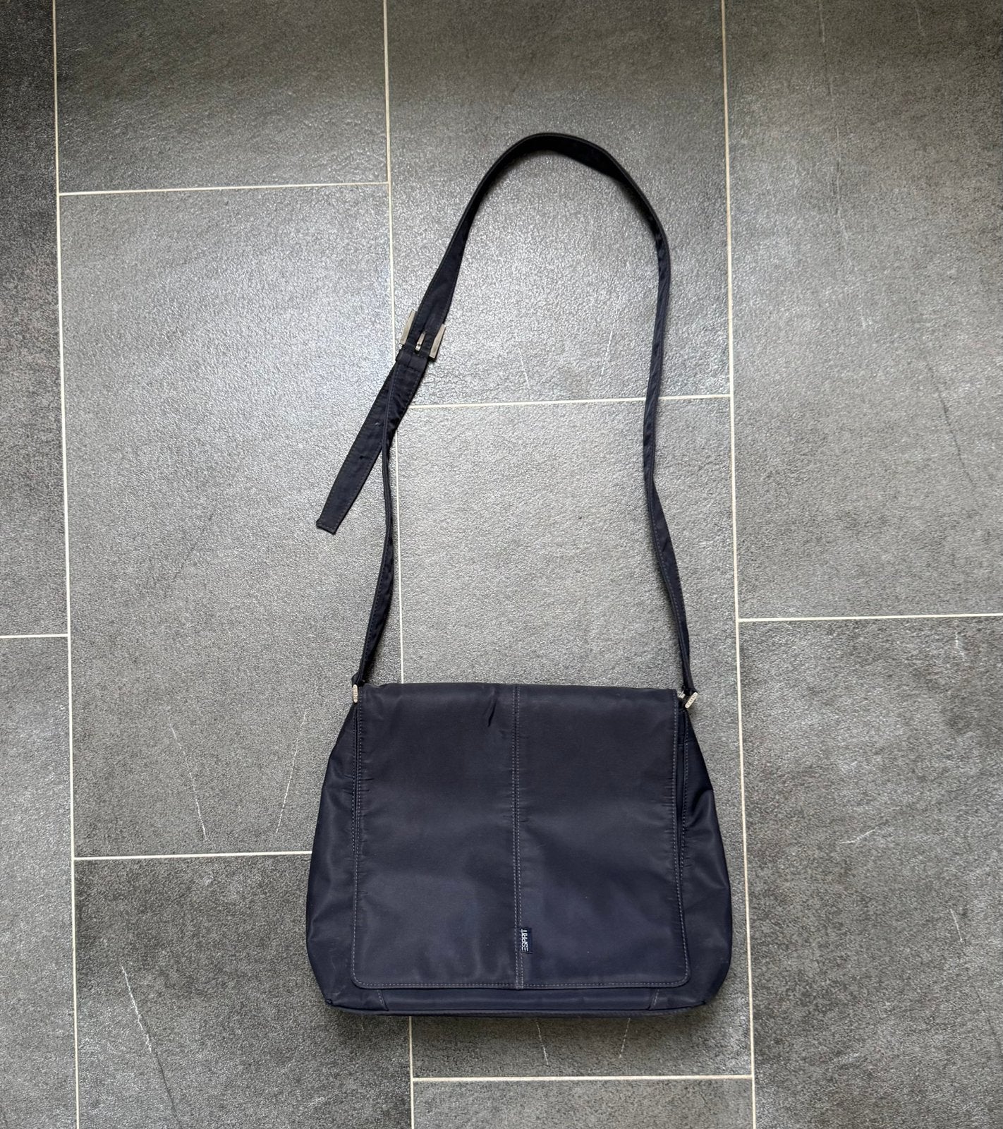 Esprit tas, Verzenden, Zo goed als nieuw, Blauw, Esprit