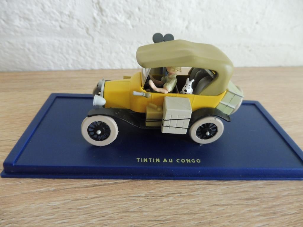 KUIFJE in AFRIKA Tintin au Congo  modelauto, Ophalen of Verzenden, Zo goed als nieuw, Auto