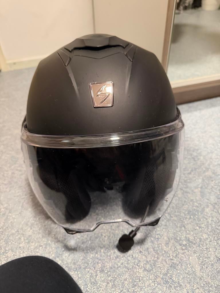 Skorpion Exo Tech Mat Zwart Maat XS Systeemhelm, Overige merken, XS, Systeemhelm, Ophalen of Verzenden