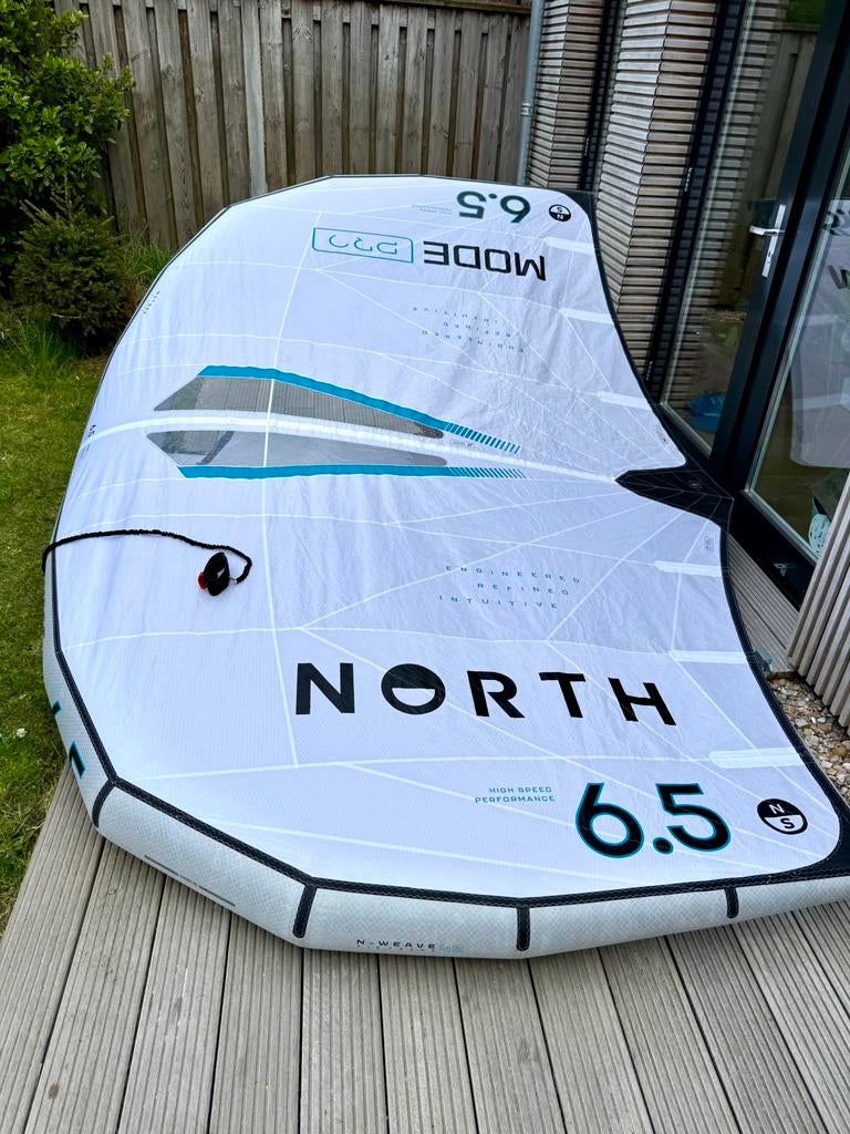 North Mode Pro 6.5 model 2025, Watersport en Boten, Ophalen of Verzenden, Zo goed als nieuw, Wingsurf-wing