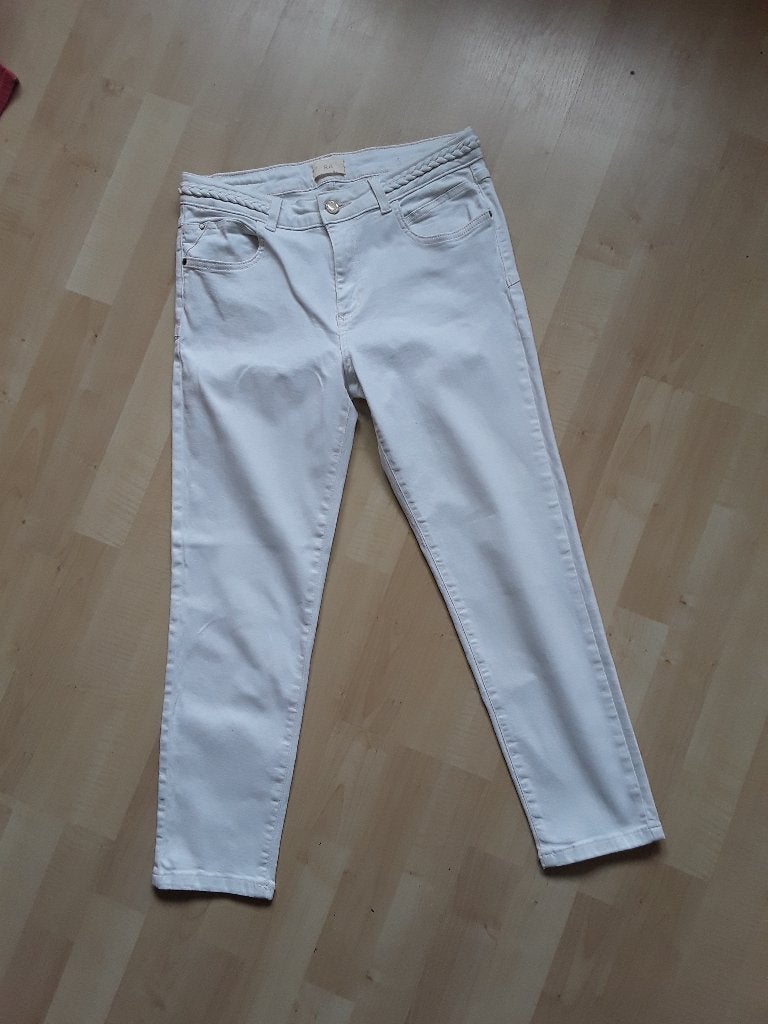 Para Mi broek wit mt 36, Para Mi, Verzenden, Wit, Zo goed als nieuw
