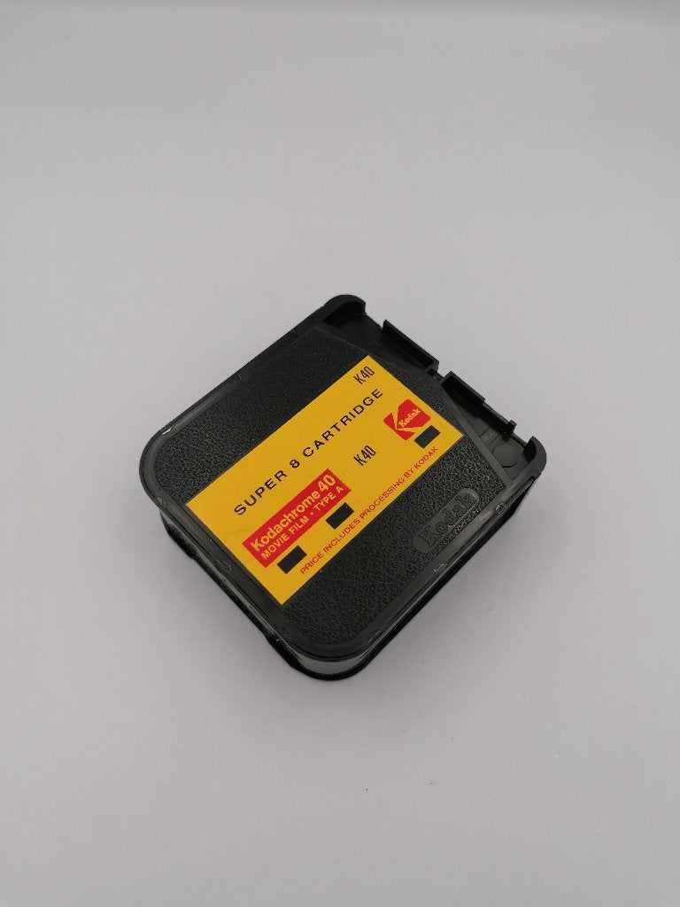 Kodak kodachrome 40 K40 super8 film, Verzenden