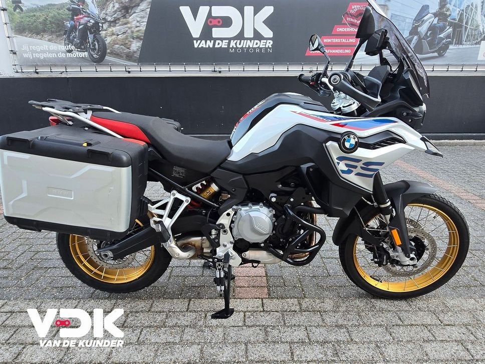 BMW F 850 GS (bj 2026) 24,012 km, 853 cc, 2 cilinders, Motorrijbewijs A, Bedrijf