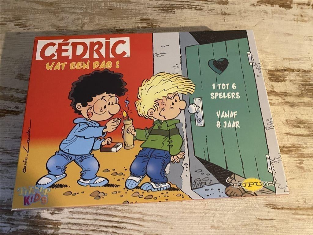 Cedric wat een dag! bordspel nieuw in seal [s479], Verzenden, Zo goed als nieuw