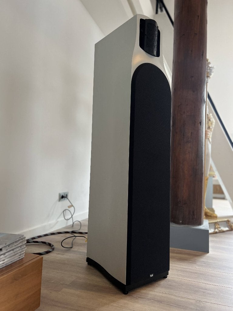 T+A TCI 1RE + Buizen Electrostatische Hogetoon Vlaggenschip, Vloerstaande luidspreker, Zo goed als nieuw, Ophalen, 150 watt of meer