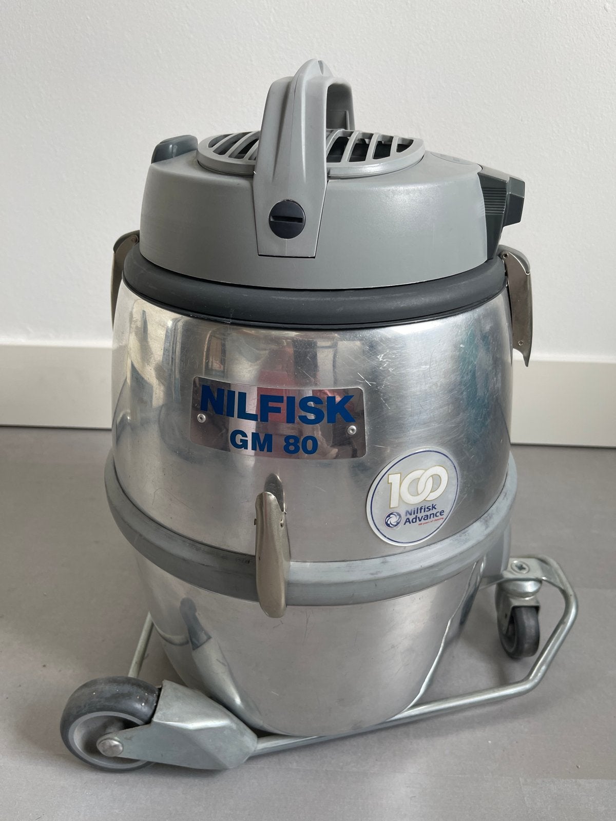 Nilfisk GM 80 Professional stofzuiger, Stofzak, Overige merken, Gebruikt, Geschikt voor harde vloeren