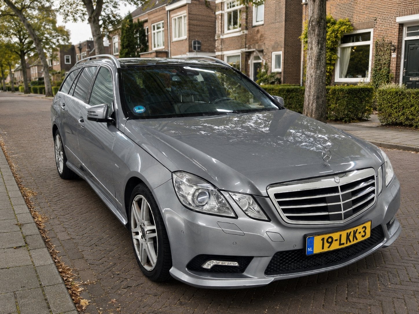 Mercedes E-Klasse E200 Estate AUT 2010 youngtimer PANO, Auto's, Mercedes-Benz, Particulier, E-Klasse, ABS, Adaptive Cruise Control