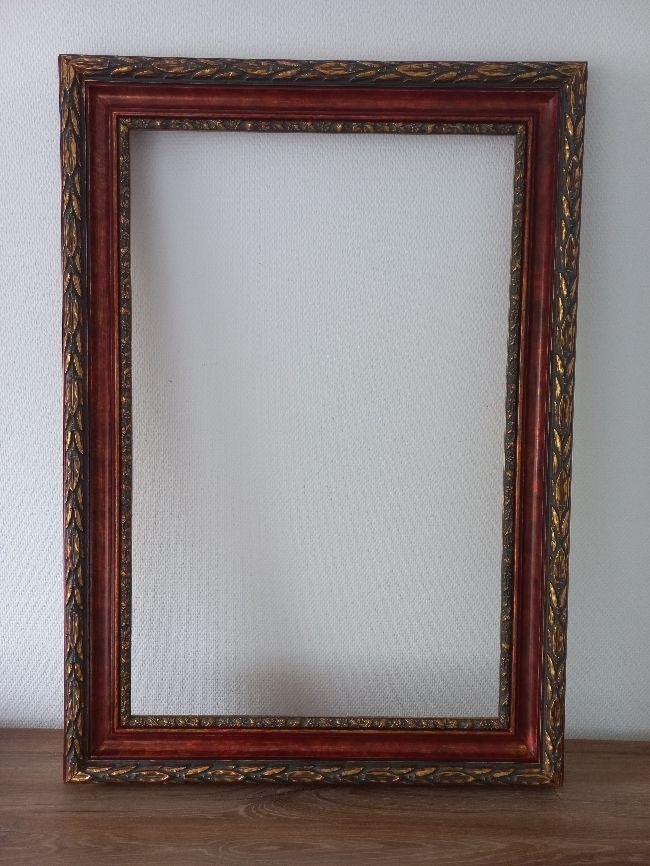 schilderij lijst klassiek, 66 cm, Gebruikt, Schilderijlijst, 92 cm