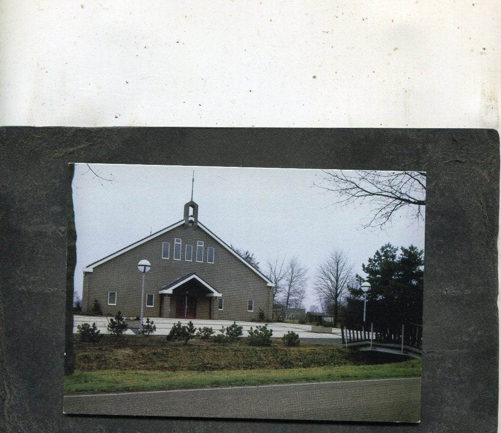 Ansicht Wekerom - Geref. Gem. De Valk - Eben Haezerkerk, Verzenden, 1980 tot heden, Ongelopen, Gelderland