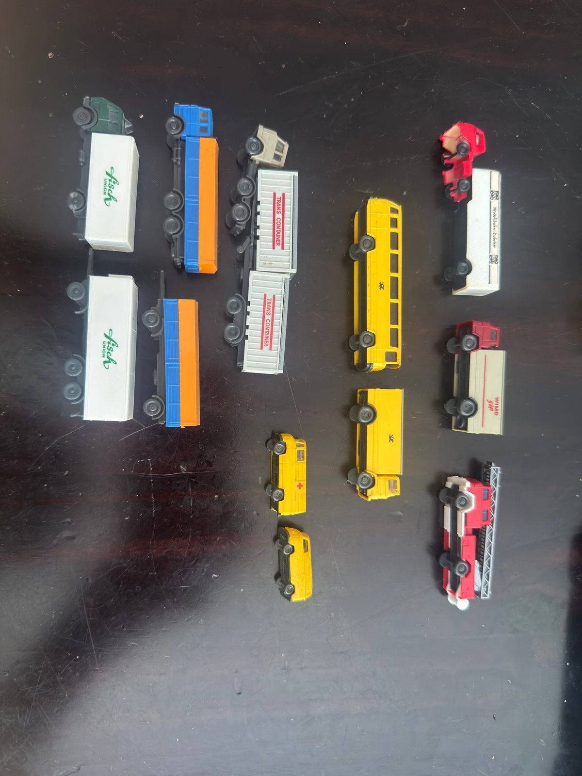 Wiking Vrachtauto’s en bussen | 1/160 N spoor, Overige merken, Gebruikt, Overige typen, Ophalen of Verzenden