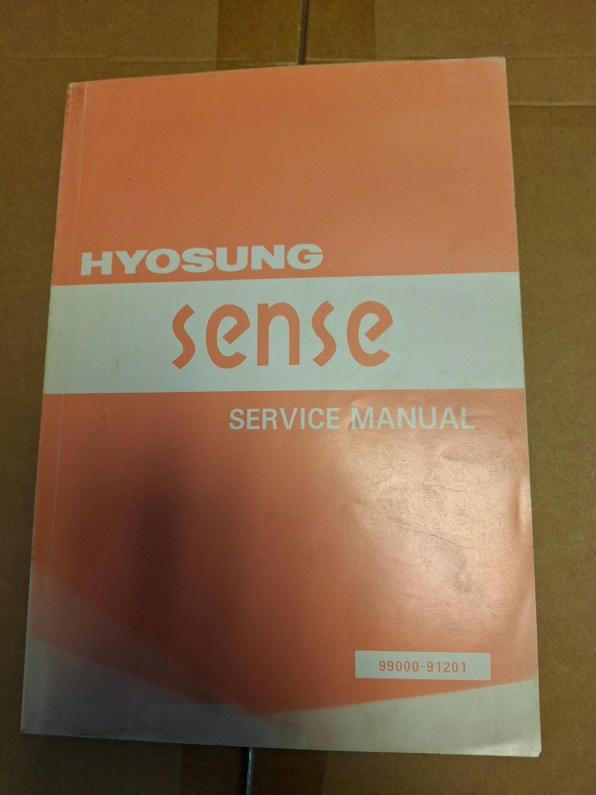 Hyosung Sense SD-50 Service Manual - 1999 Editie, Ophalen of Verzenden