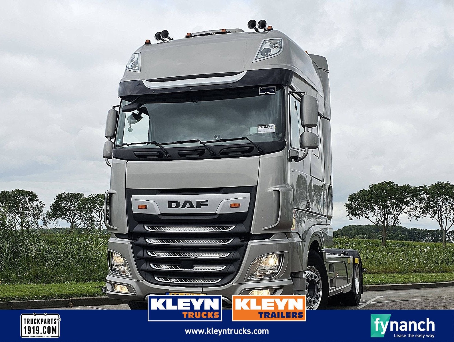 DAF XF 530, Auto's, Automaat, Euro 6, Bedrijf, 2 stoelen