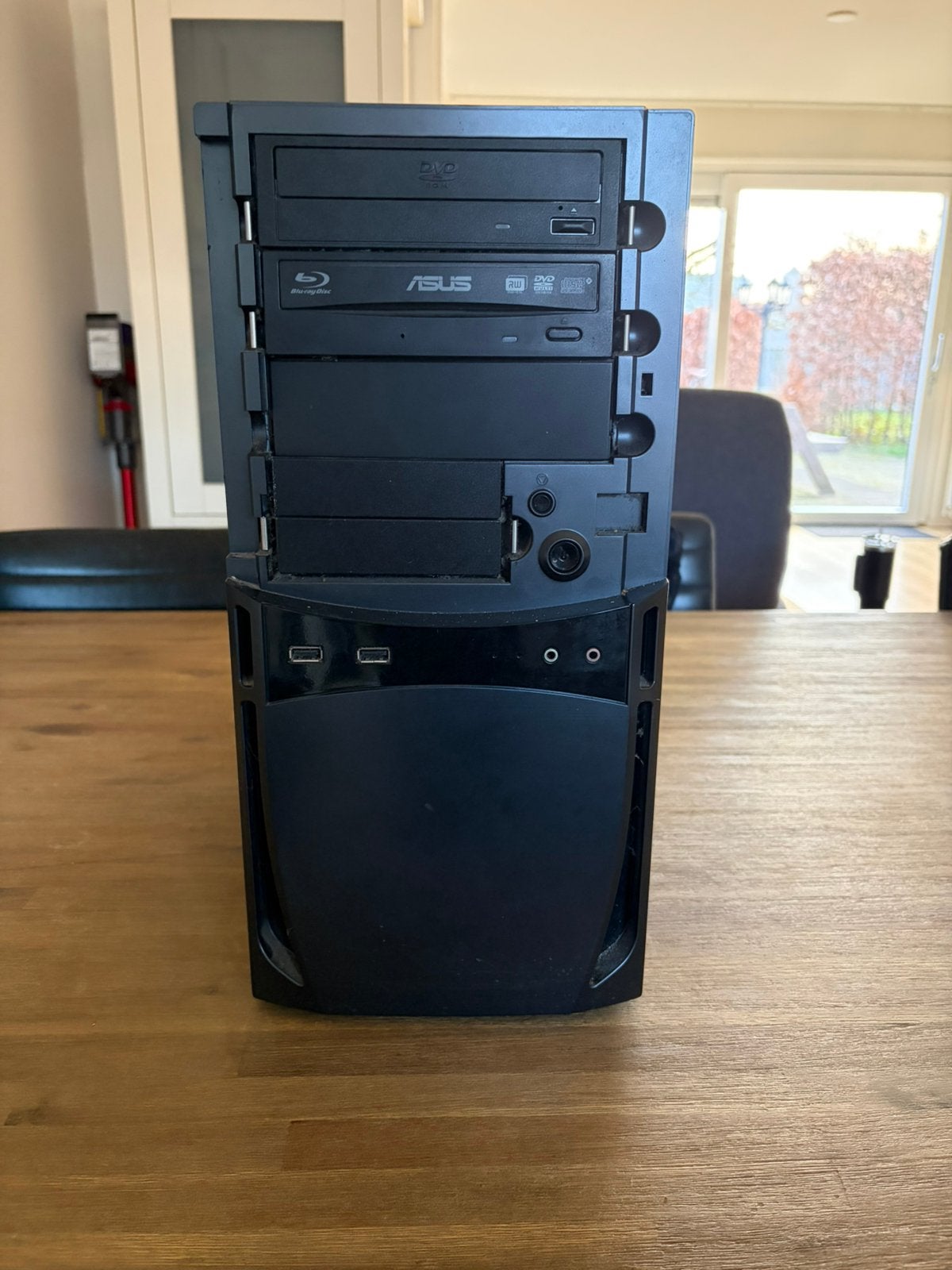 Asus computer, Computers en Software, Desktop Pc's, Ophalen, Gebruikt, 8 GB, HDD