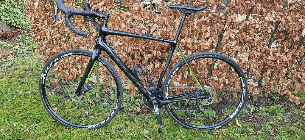 Cannondale Synapse carbon/ultrega, 28 inch, Carbon, Heren, Zo goed als nieuw