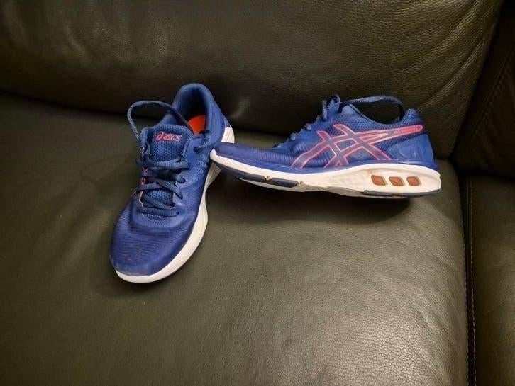 Asics hardloop schoenen maat 37,5, Ophalen of Verzenden, Zo goed als nieuw, Schoenen