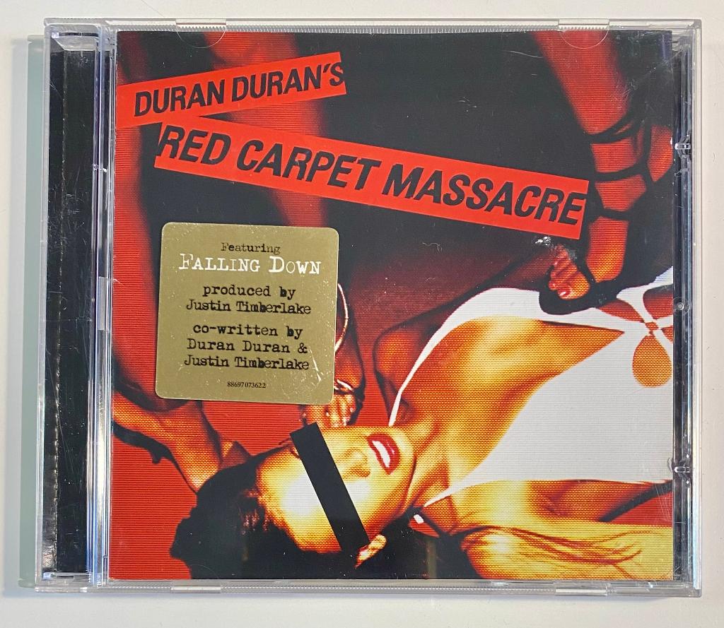 Duran Duran – Red Carpet Massacre 2007 EU (VG+/NM), Ophalen of Verzenden, Zo goed als nieuw, Poprock