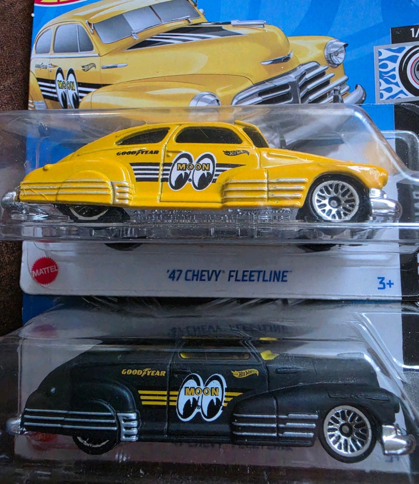 Hot Wheels '47 Chevy Fleetline, Ophalen of Verzenden, Nieuw, Auto