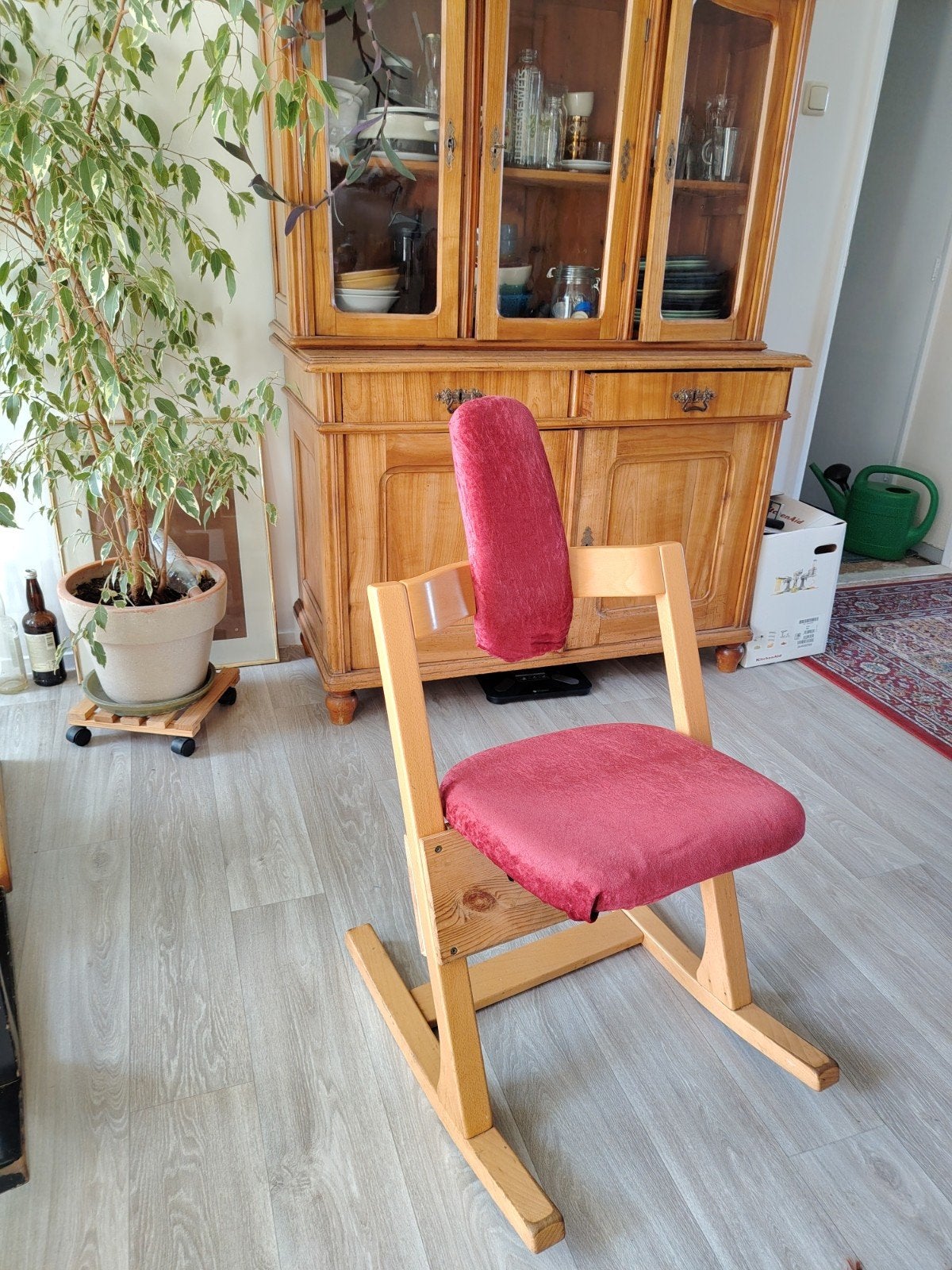 Stokke Varier Pendulum bureaustoel/ eetkamerstoel, Ophalen, Gebruikt, Eén