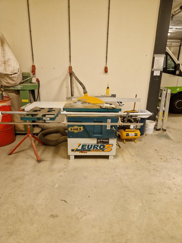 Rojek Euro 5 serie zaaagmachine, Ophalen, Gebruikt, Cirkelzaag, 70 mm of meer