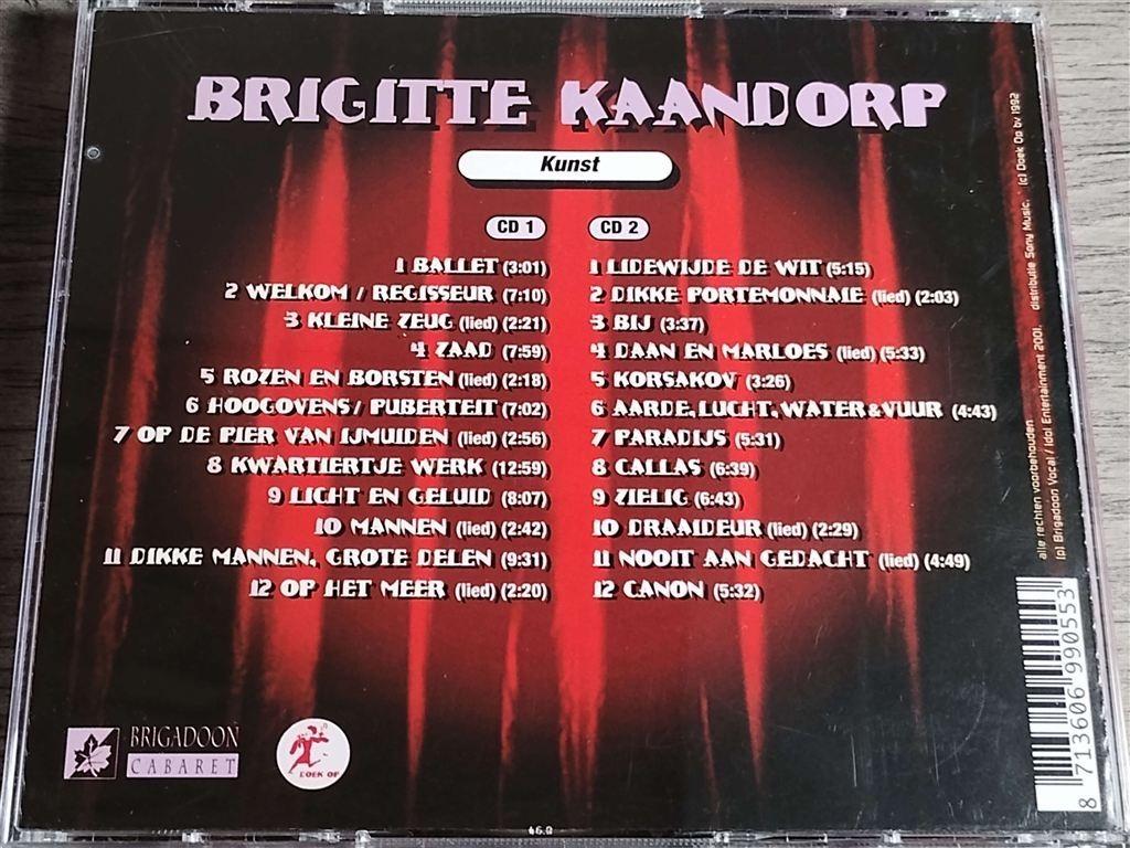 Brigitte Kaandorp - Kunst [2 CD], Ophalen of Verzenden, Zo goed als nieuw