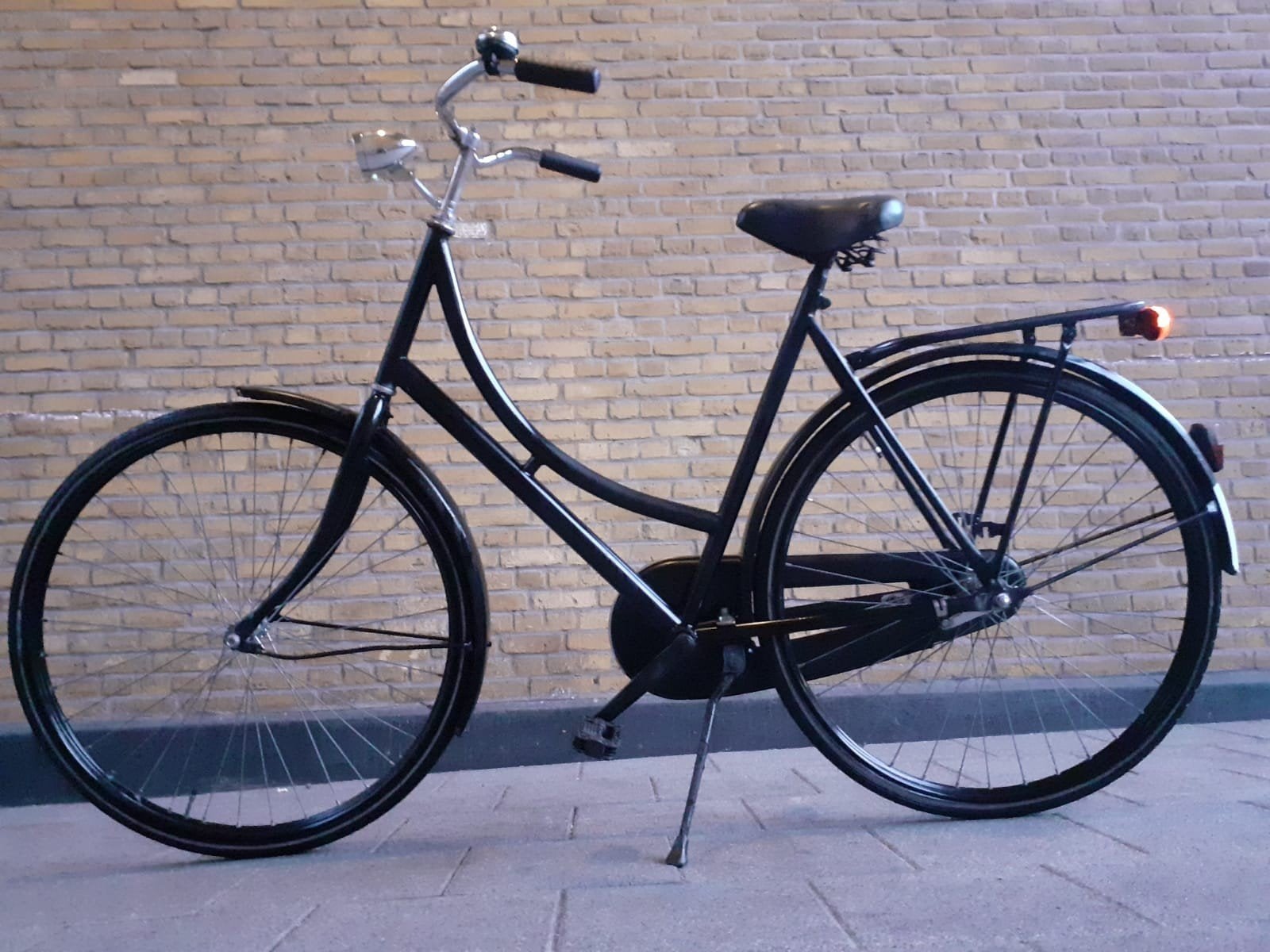Oma Fiets 28 inch, Fietsen en Brommers, Ophalen, Gebruikt