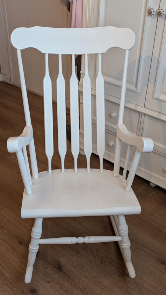 Schommelstoel, Kinderen en Baby's, Kinderkamer | Tafels en Stoelen, Ophalen, Gebruikt, Stoel(en)