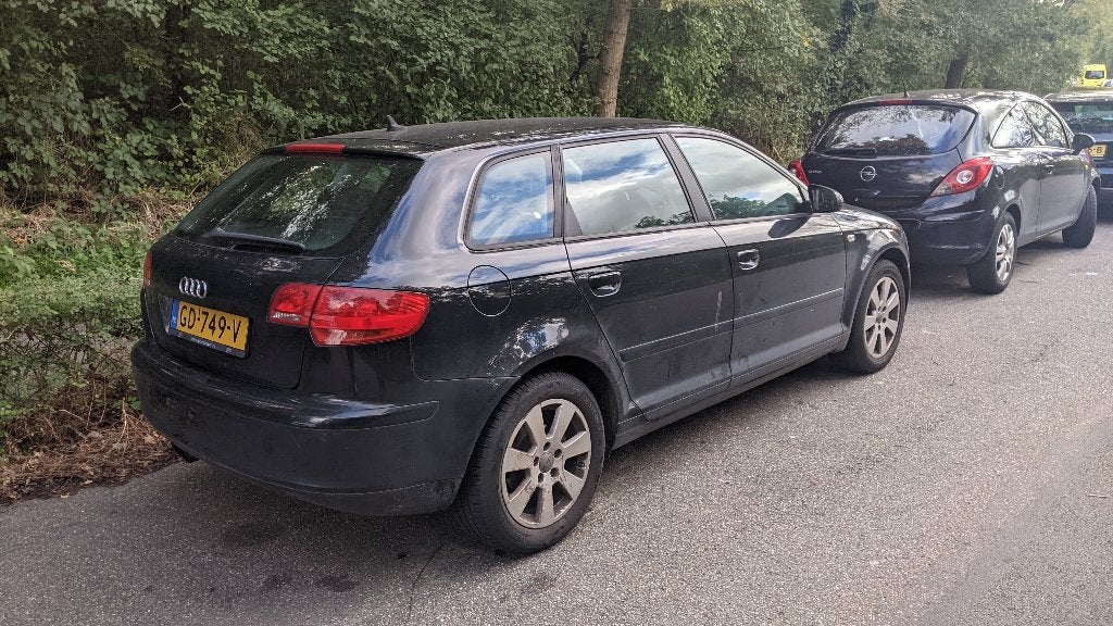 Audi A3 1.8 Tfsi Sportback 118KW DSG 2007 met motorschade, Auto's, Audi, Particulier, A3, Benzine, D, Hatchback, Automaat, Geïmporteerd