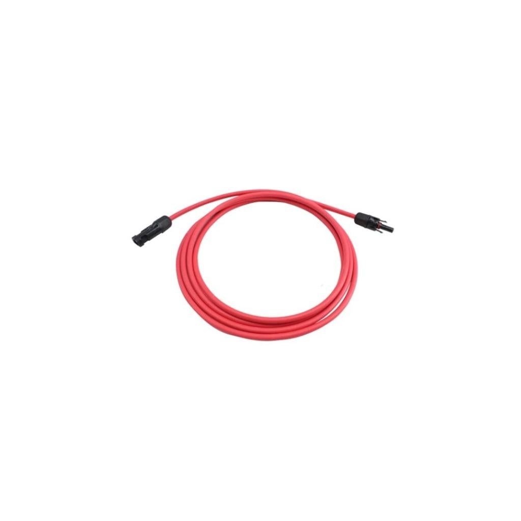 4mm Solar kabel ROOD met connectors, Verzenden, Klantenservice@germat.nl, Gereedschap of Toebehoren, Nieuw