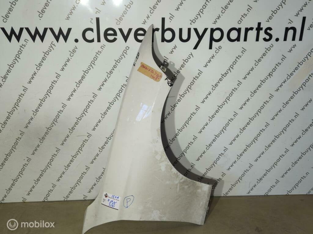 Zijscherm origineel BMW 1-serie F20 LCI ('15->), Gebruikt, Ophalen of Verzenden, BMW, BMW