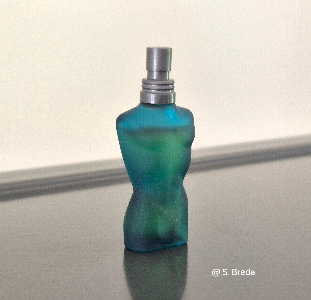 Jean Paul Gaultier - Le Male - Eau de Toilette miniatuur, Ophalen of Verzenden, Zo goed als nieuw, Miniatuur, Gevuld