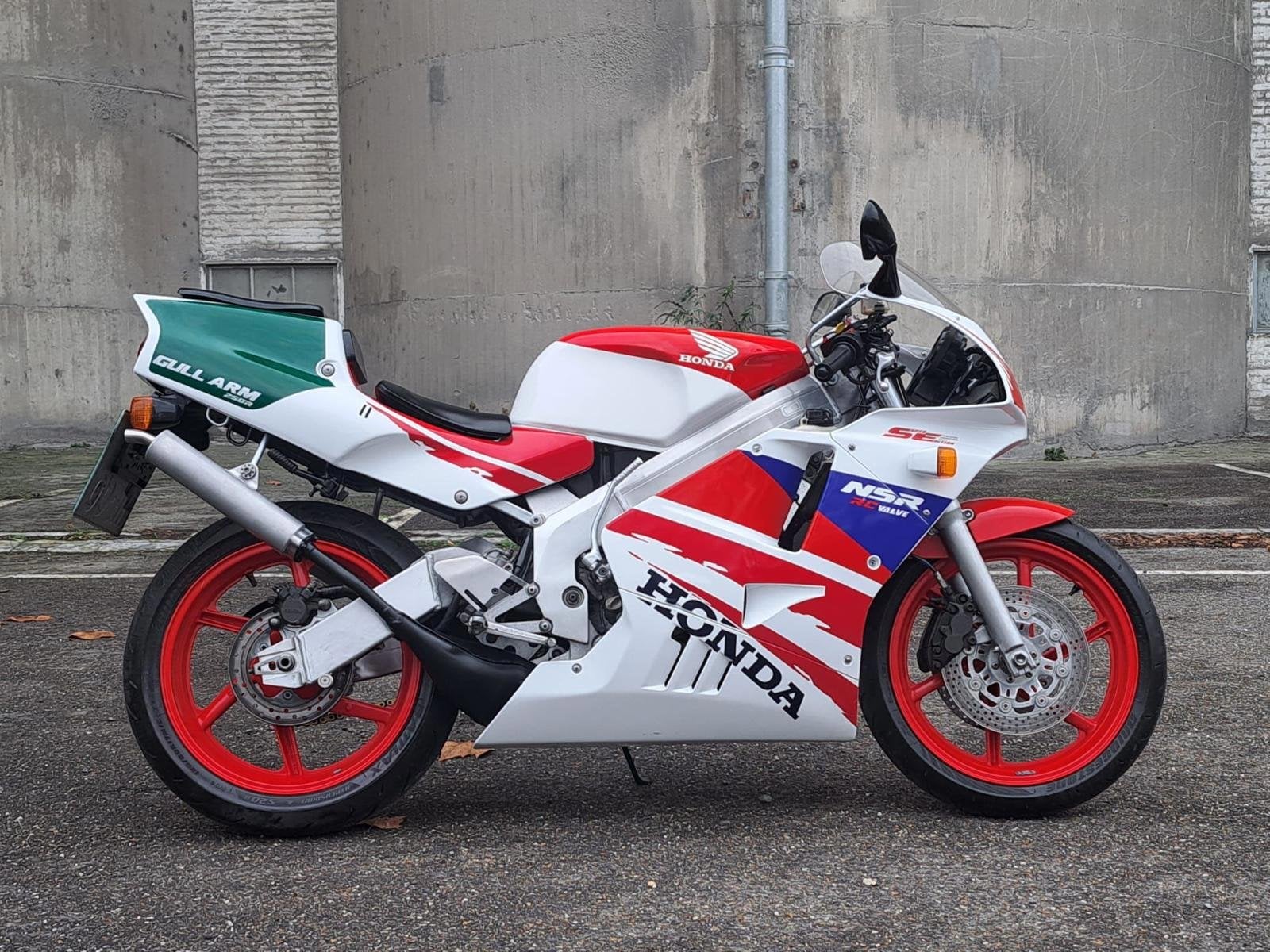 Honda NSR 250 SE, Overig, Handgeschakeld, Gebruikt, Bedrijf