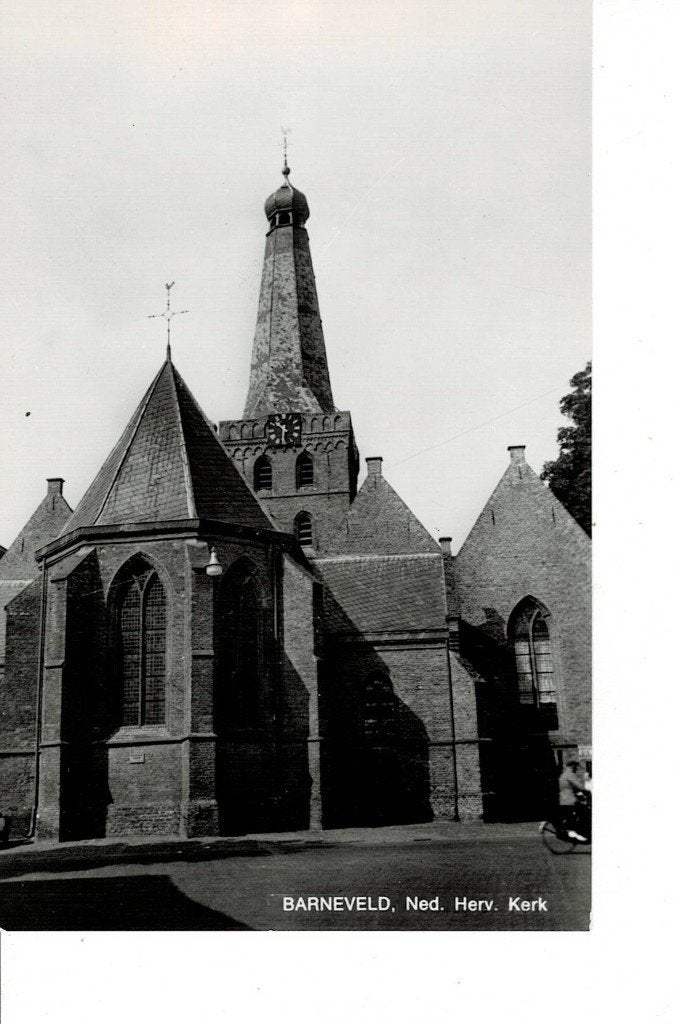 Barneveld, Kerk, Ophalen of Verzenden, Ongelopen, Gelderland